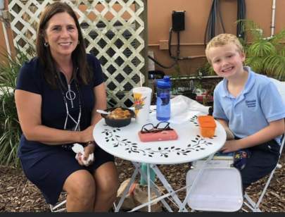 Lunch With the Principal